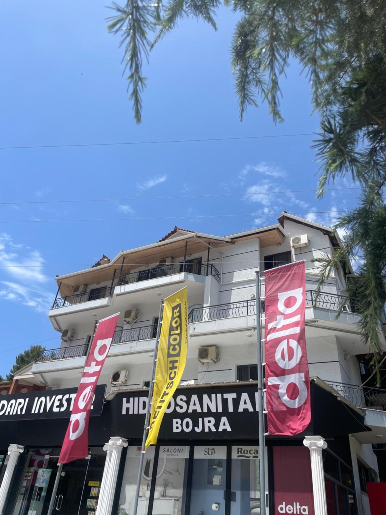 Hotel Freskia Sarandë エクステリア 写真